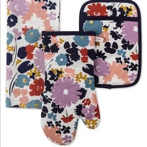 Kate spade three piece kitchen set